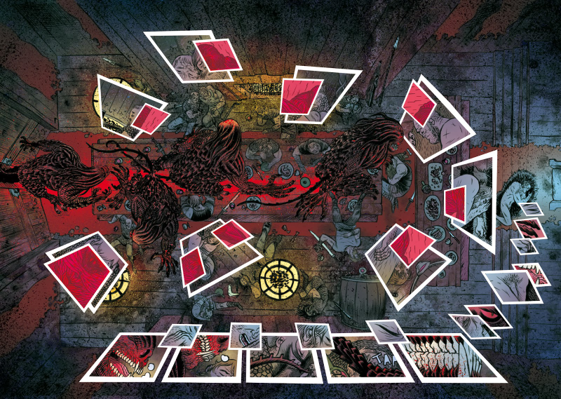 Illustration for article titled Image Comics’ Beowulf delivers a brutal, enchanting take on the mythical hero